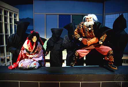 Resultado de imagem para teatro japones bunraku